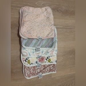 Copper Pearl Burp Rags